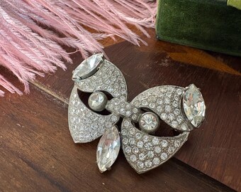 Unique Rhinestone Brooch