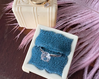 Two lovely solitaire rings