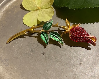 Rose Brooch
