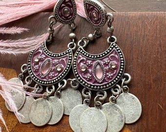 90s Dangle Earrings