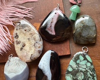 Stone Pendant Bundle