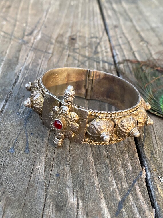 vintage bracelet indian Gem