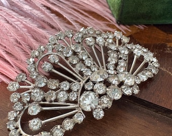 Fabulous Rhinestone brooch
