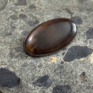 Beautiful Agate Stone Brooch