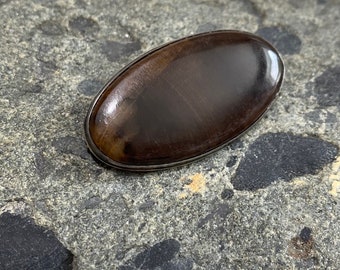 Beautiful Agate Stone Brooch