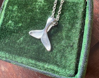 Whale Tail Necklace