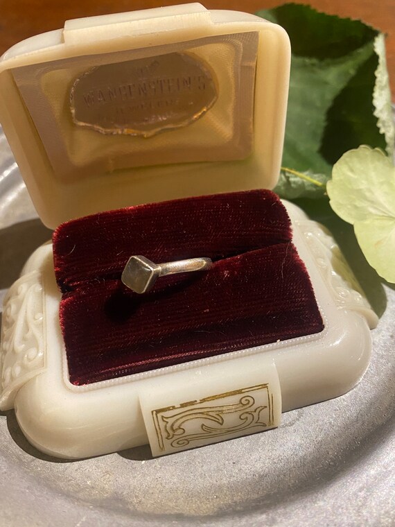 Charming Silver and labradorite Ring - image 3