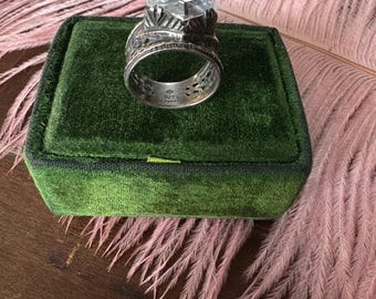 Sterling Silver Woven Ring