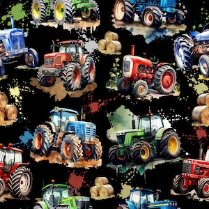 Tessuto di produzione propria - Jersey - French Terry - Mussola - Cotone - Softshell - OEKO-TEX Standard 100 - Venduto al metro - Trattore