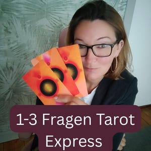 Lectura de Tarot Express de 1 a 3 Preguntas