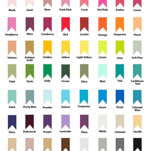 CUSTOM CONFETTI - (Bulk Pack) Benutzerdefinierte Farbe rundes Gewebekonfetti-Set, Wählen Sie bis zu 8 Farben aus 55 + Seidenpapierfarben