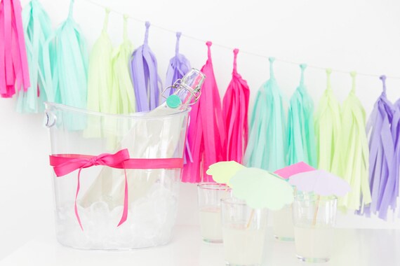 tissue garland kit