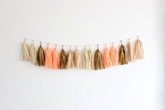 Tissue tassel garland kit deals