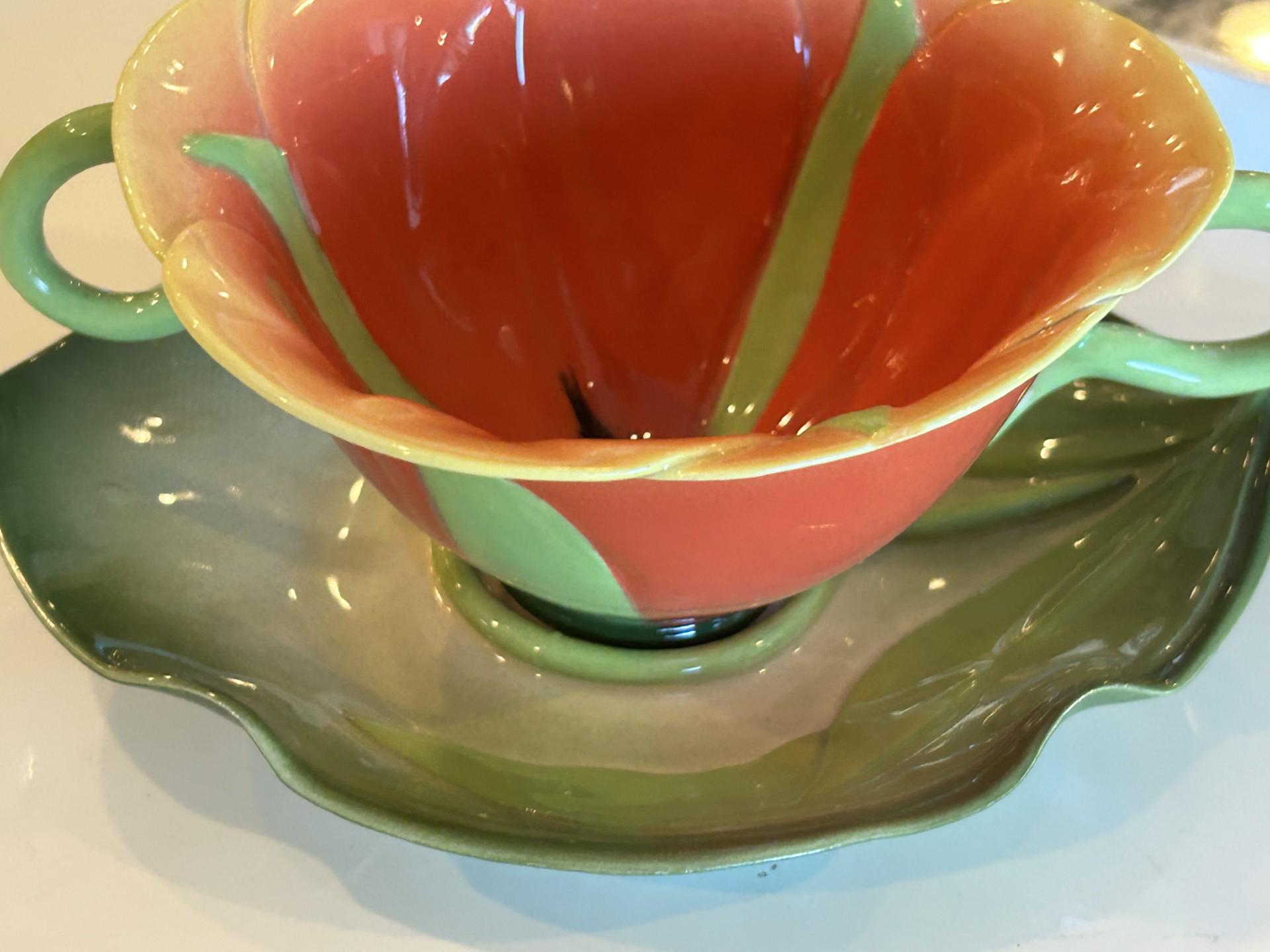 Vintage Mustardseed & Moonshine Flower Bowl 6-piece Set, South