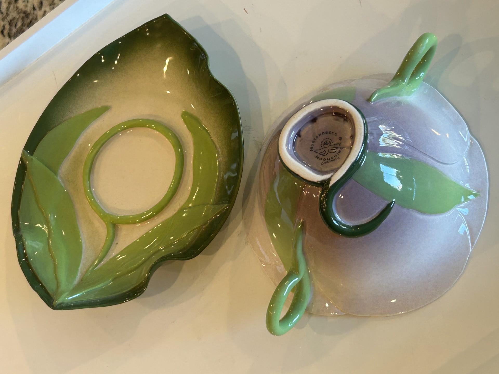 Vintage Mustardseed & Moonshine Flower Bowl 6-piece Set, South