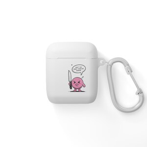 Leuke cartoon AirPods-hoesje met leuk ontwerp, cadeaus voor techliefhebbers, kindvriendelijke oortelefoonhoes, verjaardag, vakantie, leuke accessoires