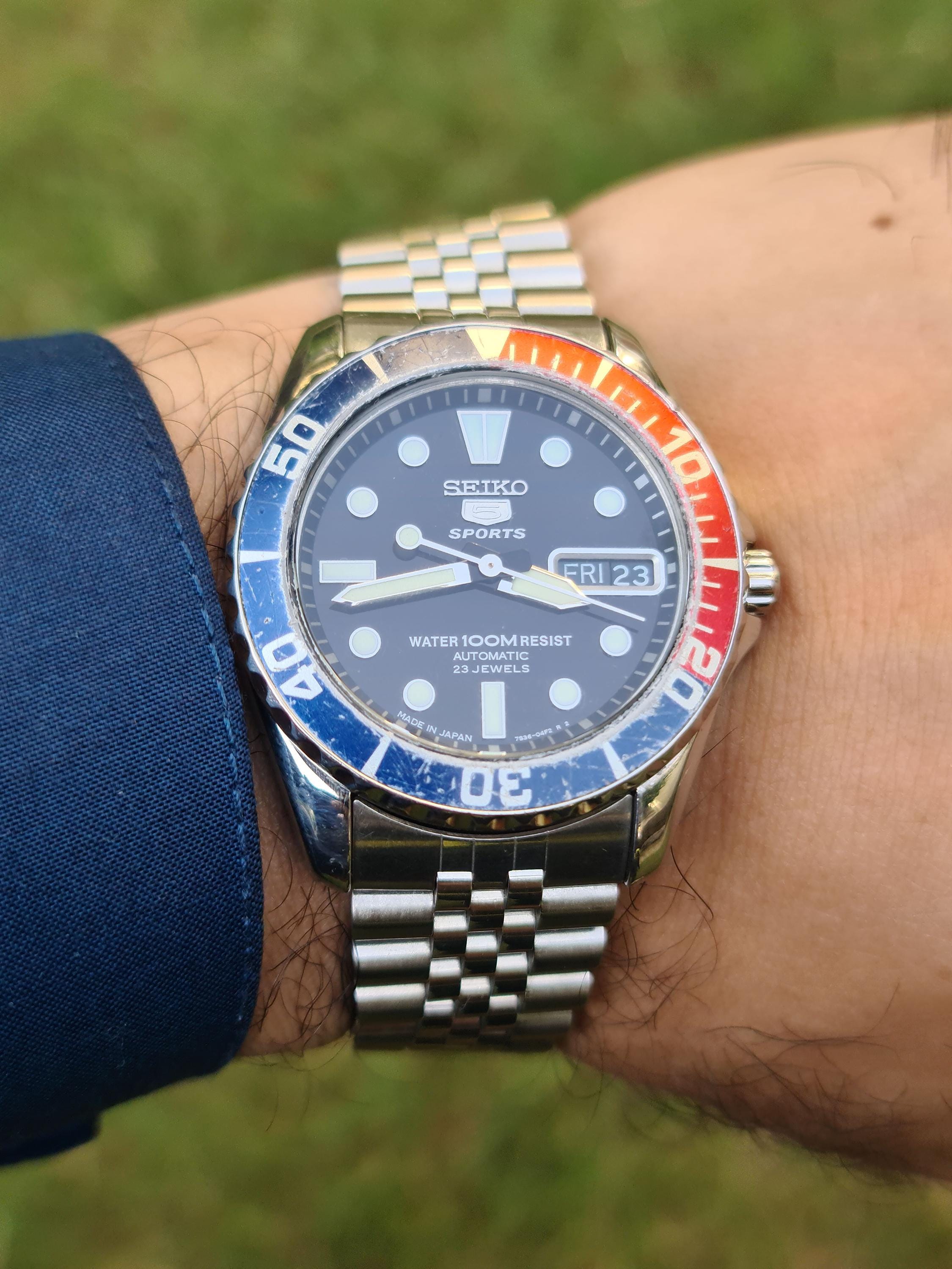 23 Jewel Seiko - Etsy