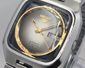 SEIKO 5 ACTUS 7019-7210 自動巻 腕時計 SEIKO 5 ACTUS 7019-7210 Automatic Vintage Men's Watch | eBay