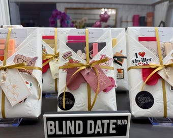 Blind Date with a Book, Mystery Book, Reader Gift, Bookish Gift, Booktok, Gifts for Her, Curated Gifts