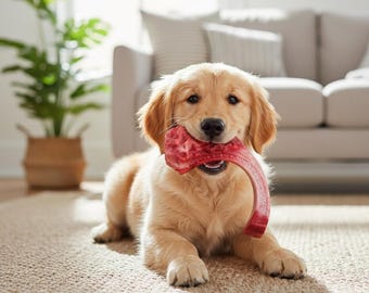 Tough Nylon Dog Chew Bone: Dental, Durable Toy for Aggressive Chewers