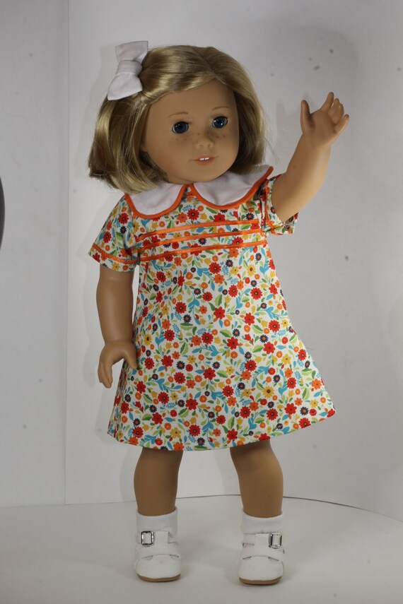 american girl kit reporter dress