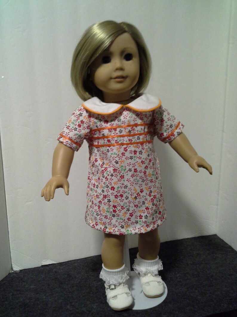Kit Reporter Dress /American Girl /18 inch Doll /ALine Doll Etsy