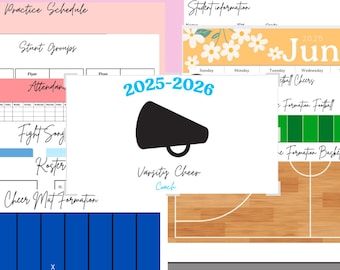 Cheer Coach Organizer 25/26