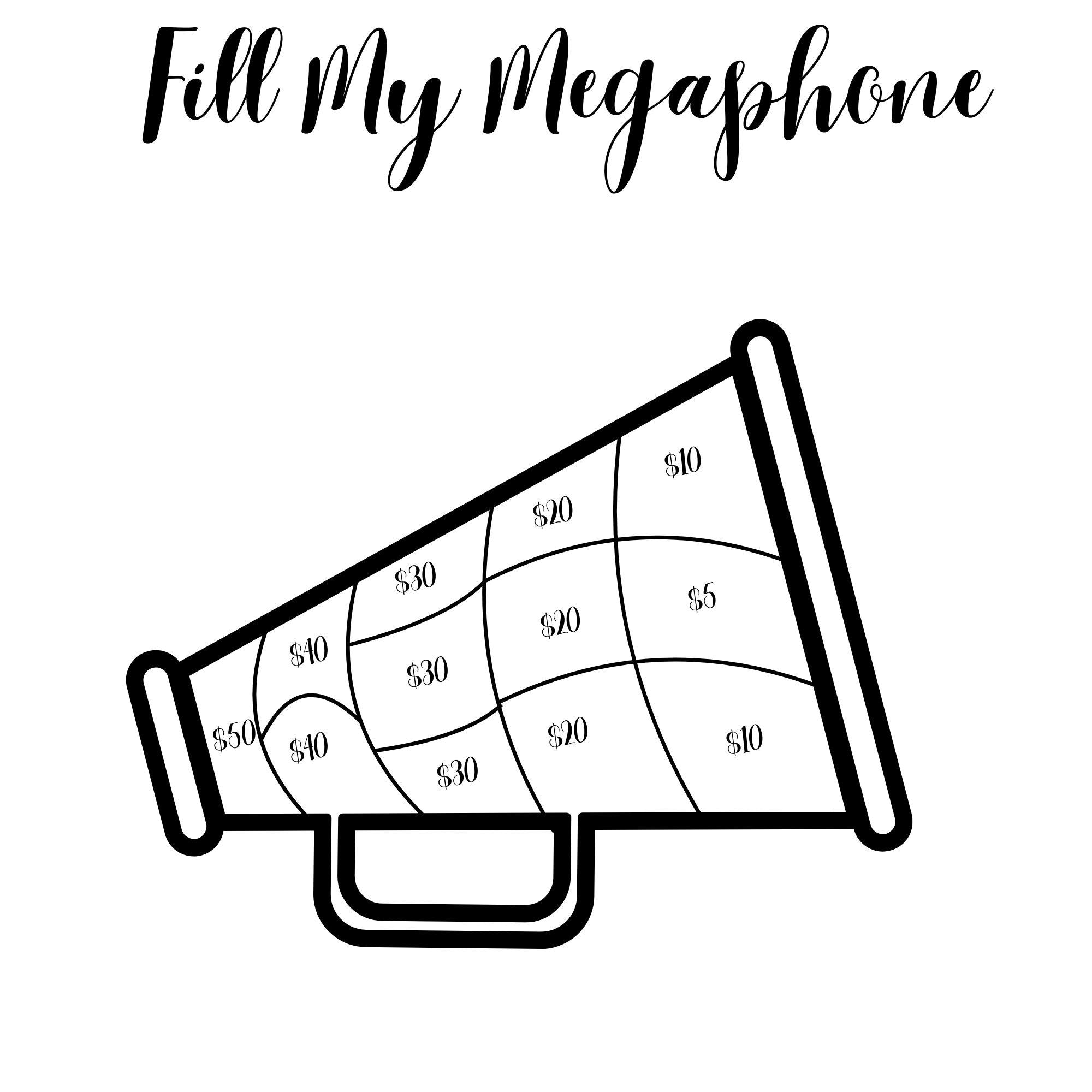 Fill my Megaphone