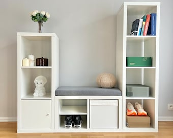 IKEA Kallax シェルフシートクッション | ワッフルピケ - キャメル