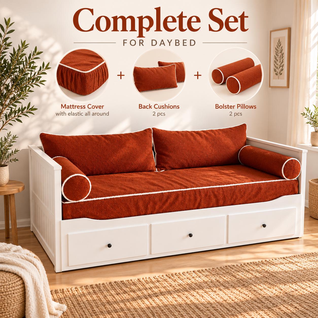 Ikea headboard pillow