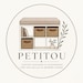 PetitouDesigns store logo