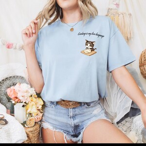 Humerous baking/cooking t shirt chef shirt baking shirt cooking gift shirt cooking t-shirt baker shirt culinary shirt kitchen shirt
