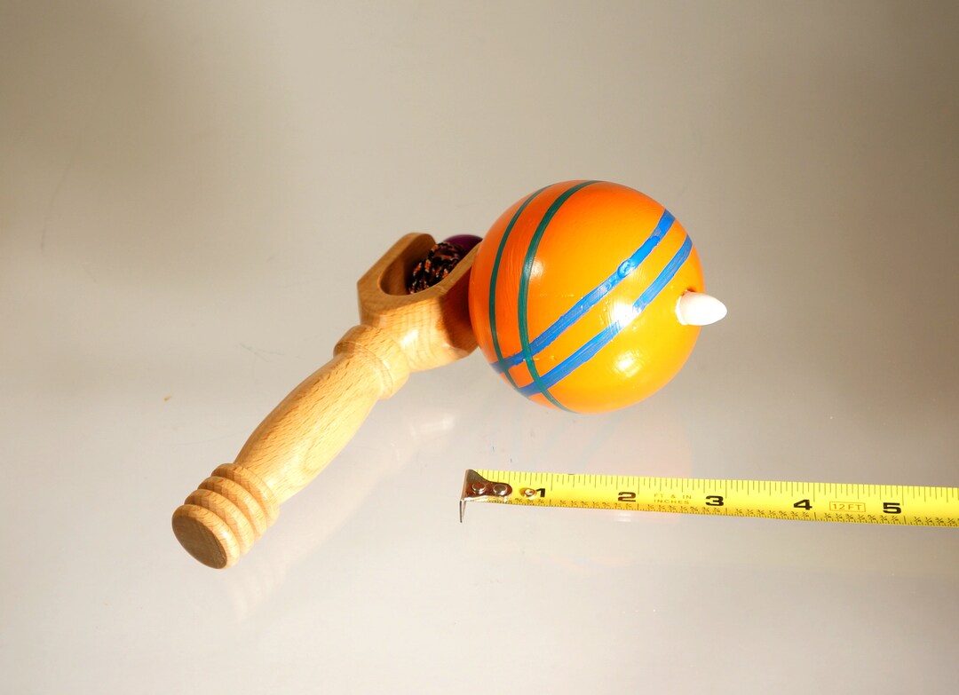 Toy Top . Wood Spinning Top With Handle. Handmade Heirloom Toy Etsy
