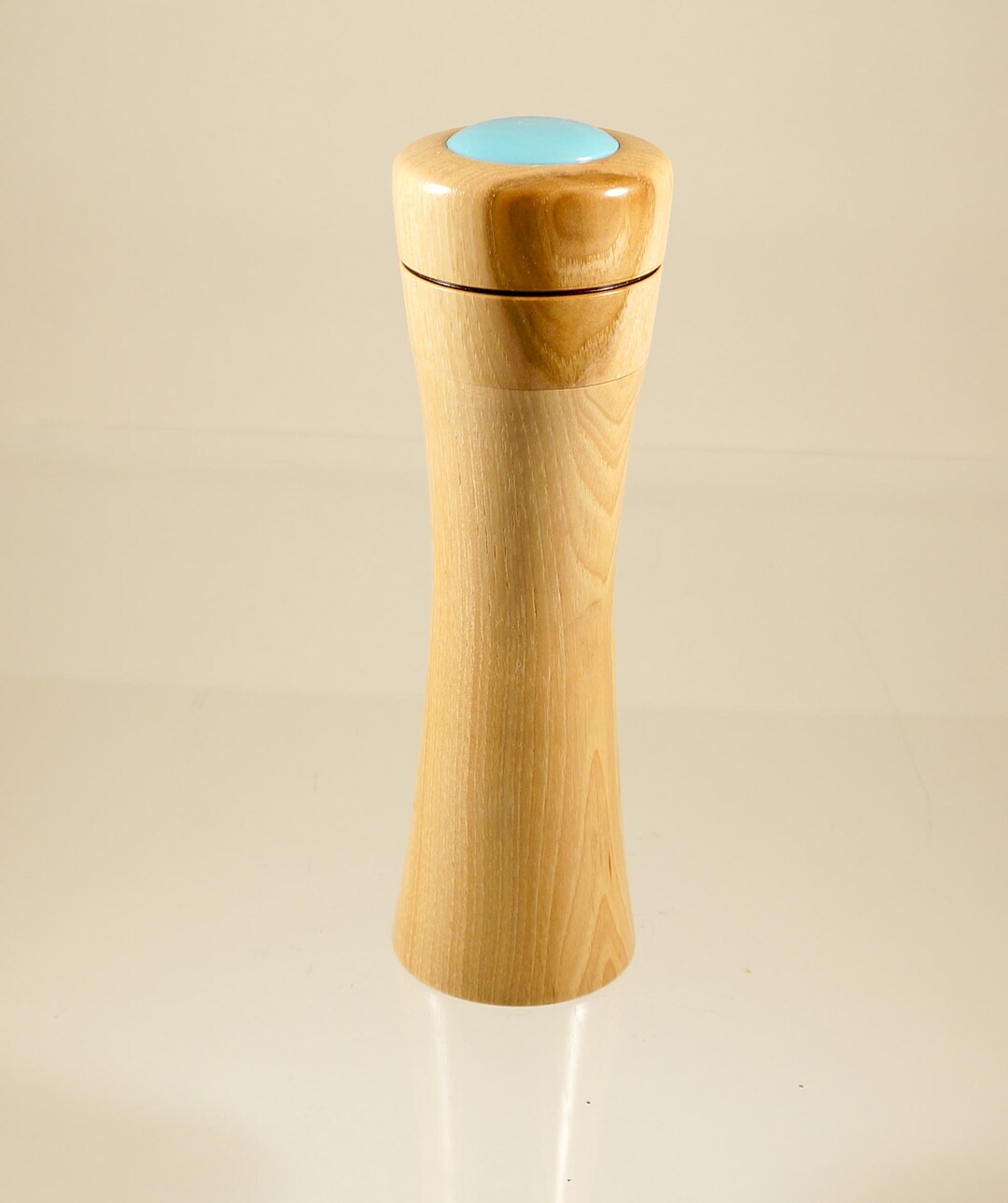 Pepper or Salt Mill. Handmade Spice Grinder. Crushgrind Mechanism. Etsy