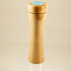 Pepper or Salt mill. Handmade spice grinder. CrushGrind mechanism.