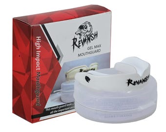 Protector bucal blanco: protección de alto impacto para todos los deportes de contacto / Revansh Sports