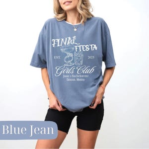 Final Fiesta Bridal Party Shirt, Bachelorette Party Shirts Set, Mexico Bachelorette Shirts, Fiesta Wedding Shirts, Cactus Fiesta Shirts