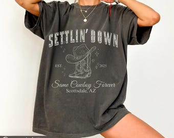 Custom Last Rodeo Bachelorette Comfort Colors Shirt