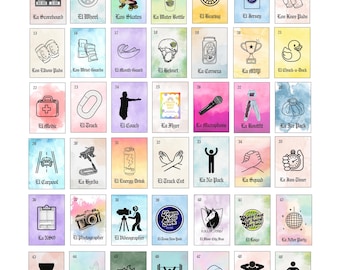 Roller Derby Loteria Poster