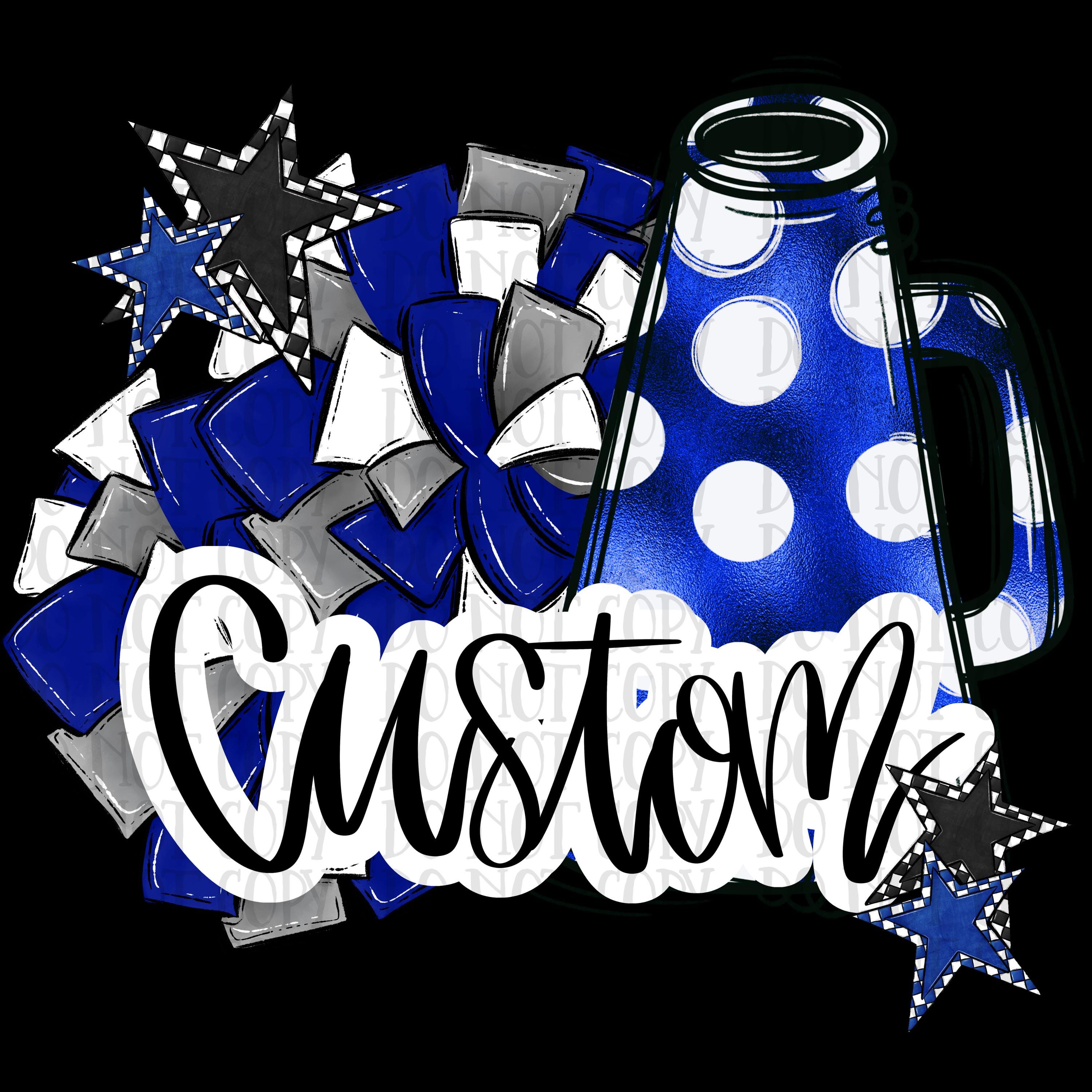 Cheer PNG, custom
