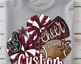 Spirit Wear: Cheer Custom
