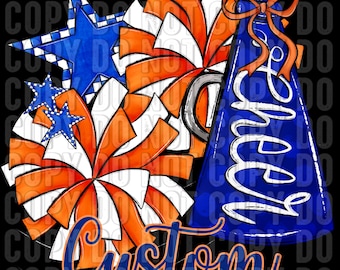 Spirit Wear: Football Cheer Digital Download