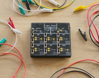 Logic Gates - Interactive Digital Electronics Learning Kit