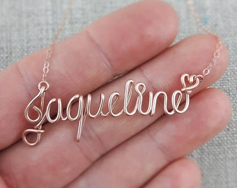 Name Necklaces