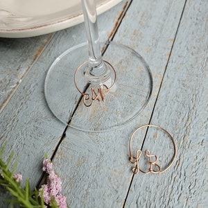 Wine glass charm, Personalized Favor for Bachelorette, Hen Do, Wedding