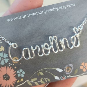 Name Necklace, Teenage Girl Gifts, Personalized Gift for Sweet 16, Prom Accessories