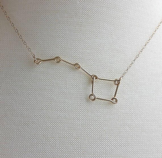 big and little dipper necklaces
