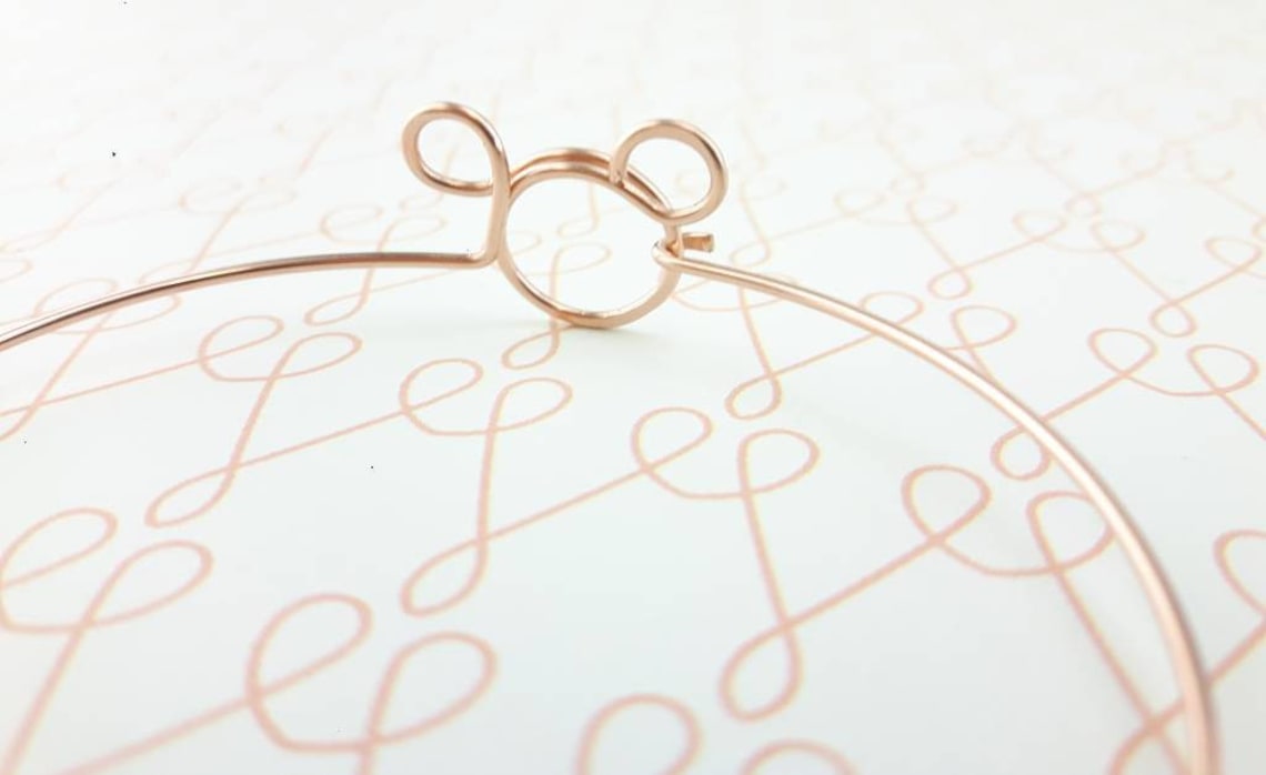 mickey mouse pandora bangle