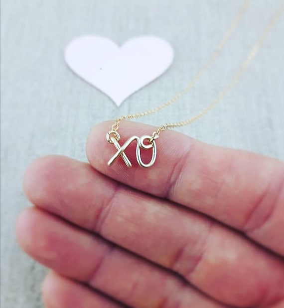 XO Necklace | The Gilded Witch