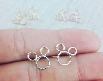 Mickey Mouse Earrings, Disney Jewelry, Easter Gifts for Girls